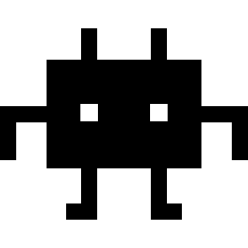 Alien Basic Straight Filled icon