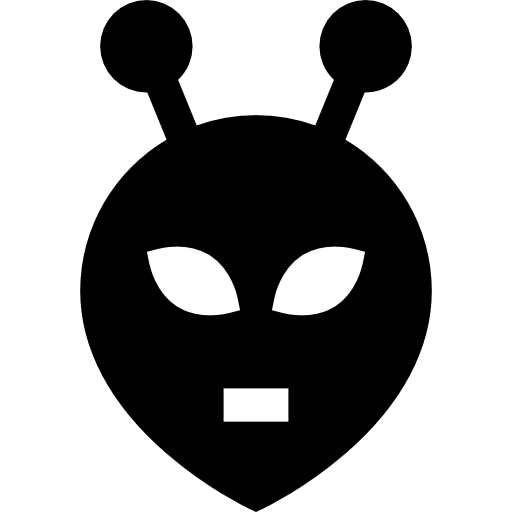 alieno Basic Straight Filled icona
