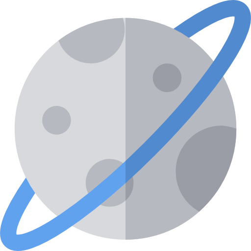 Сатурн Basic Straight Flat иконка
