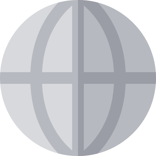 Worldwide Basic Straight Flat icon
