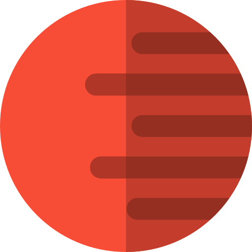 행성 Basic Straight Flat icon