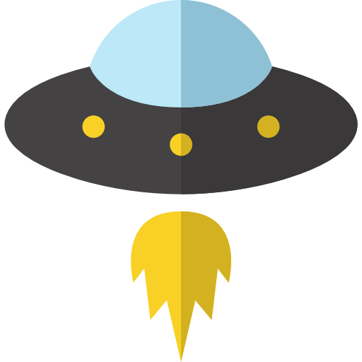 ufo Basic Straight Flat icona