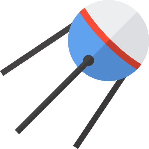 sputnik Basic Straight Flat icon
