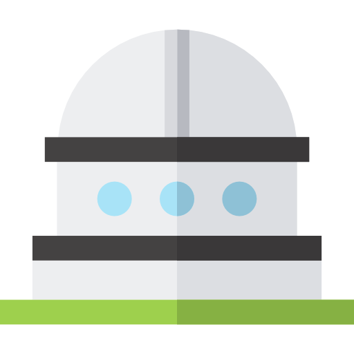 observatorium Basic Straight Flat icon