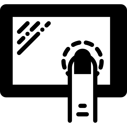 Tablet Basic Miscellany Fill icon