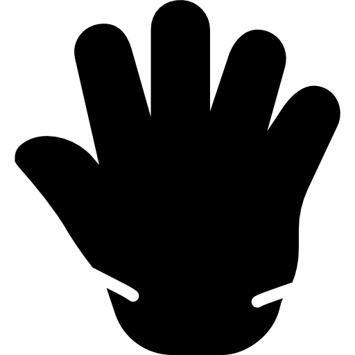 Hand Basic Miscellany Fill icon