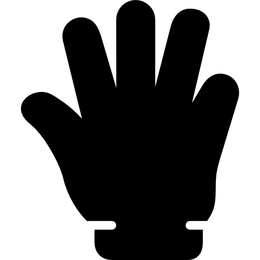 finger Basic Miscellany Fill icon