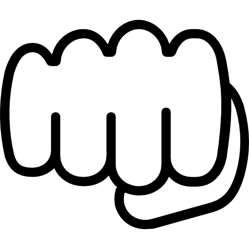 Fist Basic Miscellany Lineal icon