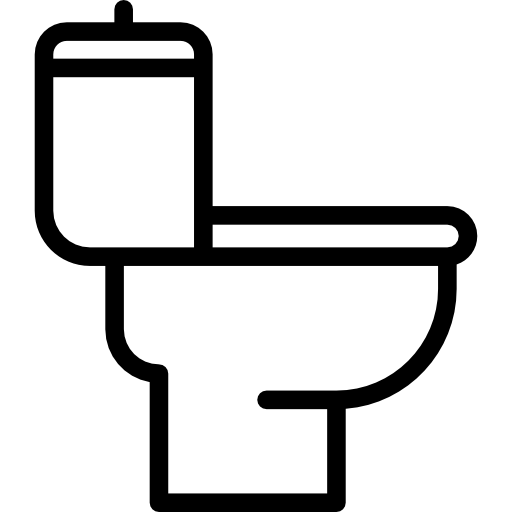 トイレ Special Lineal icon