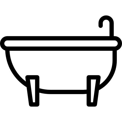 バスタブ Special Lineal icon