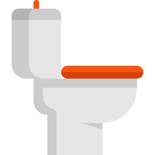 toilette Special Flat Icône