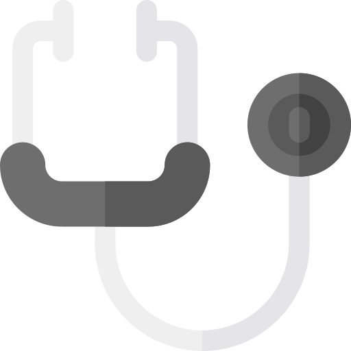 stethoskop Basic Rounded Flat icon