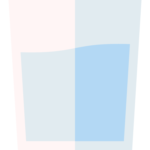 Water Basic Straight Flat icon