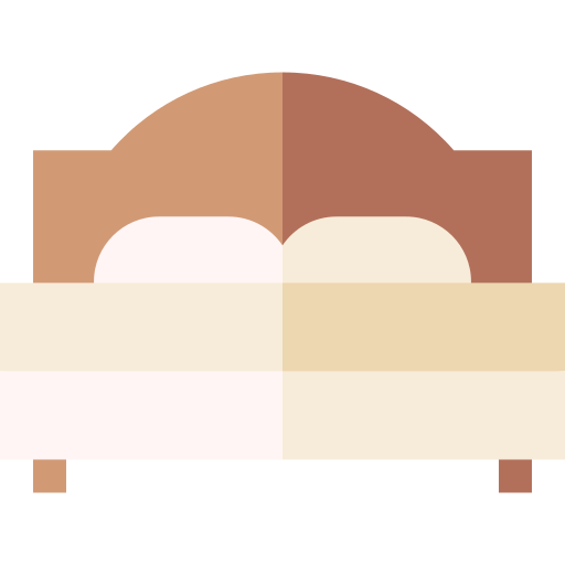 cama Basic Straight Flat icono