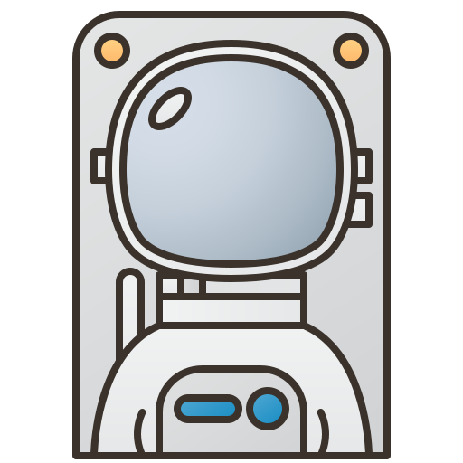 astronautas Amethys Design Lineal Color icono