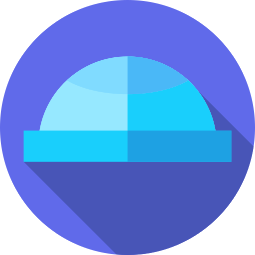 bosu-bal Flat Circular Flat icoon