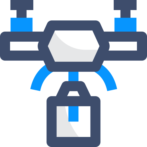 drohne SBTS2018 Blue icon