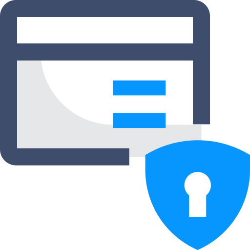 bezpieczna płatność SBTS2018 Blue ikona