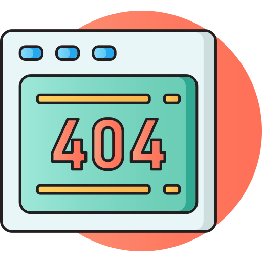 404 error Generic Others icon