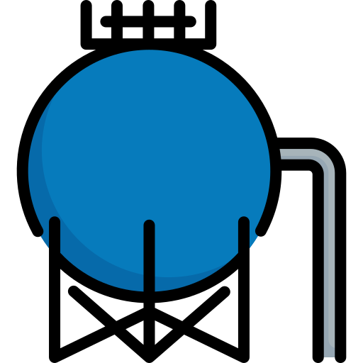 オイルタンク Kosonicon Lineal color icon