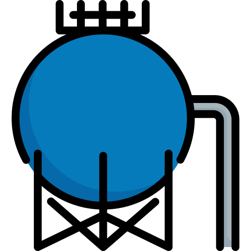 Öltank Kosonicon Lineal color icon