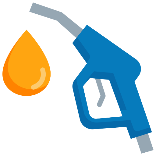 gasolina Kosonicon Flat icono