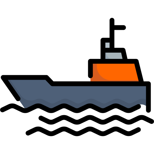 Shipping Kosonicon Lineal color icon