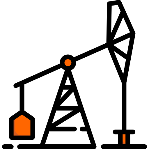 Oil drill Kosonicon Lineal color icon