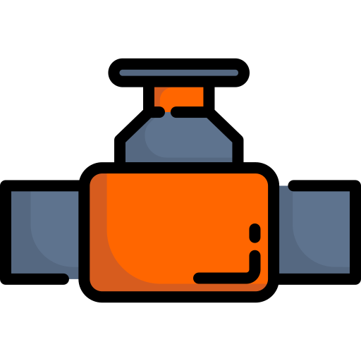 수도꼭지 Kosonicon Lineal color icon