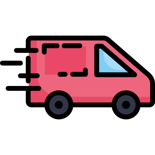 camioneta Kosonicon Lineal color icono