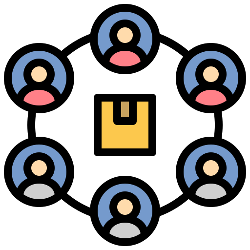 Consumer Noomtah Lineal color icon