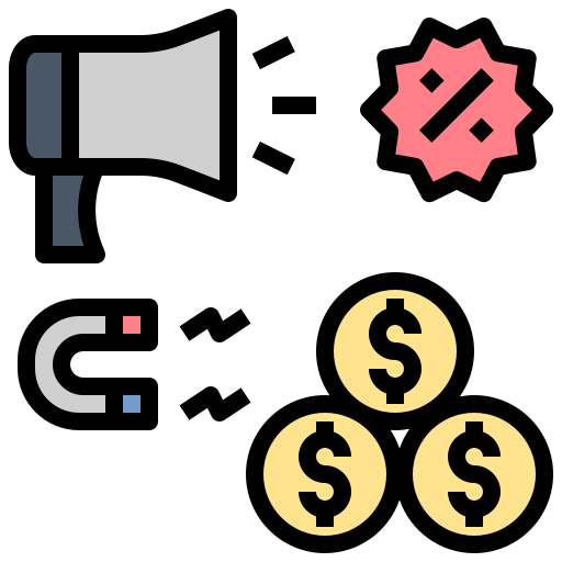 marketing Noomtah Lineal color icon