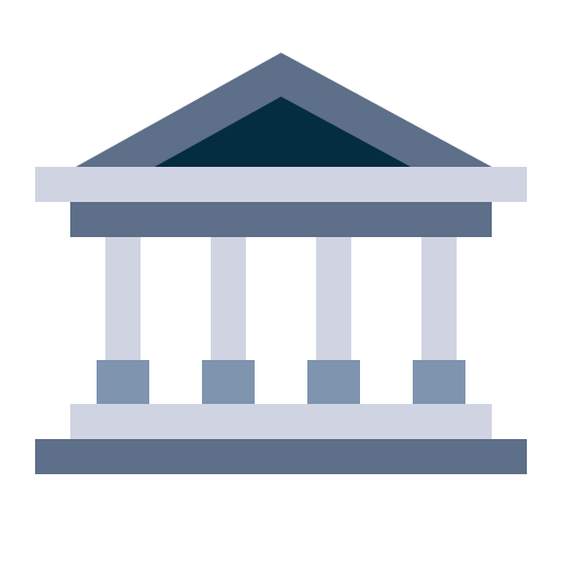 은행 Andinur Flat icon