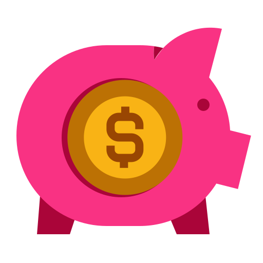 Piggy bank Andinur Flat icon