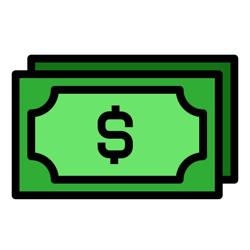 Деньги Andinur Lineal color иконка