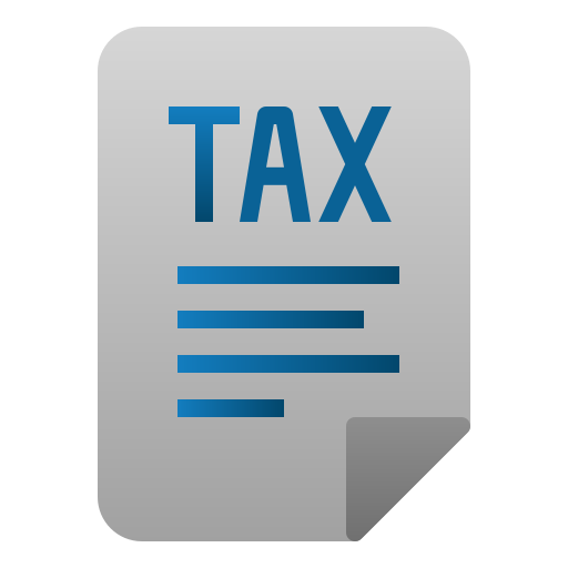 Tax Andinur Flat Gradient icon