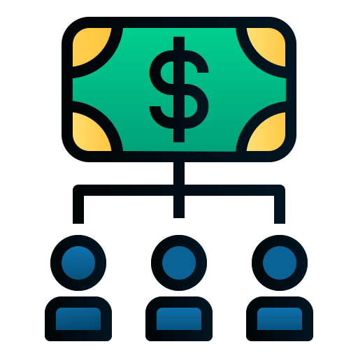 Shareholder Andinur Lineal Color Gradient icon