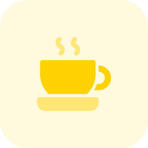 café Pixel Perfect Tritone icono