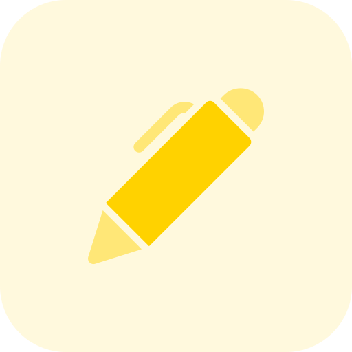 Pen Pixel Perfect Tritone icon