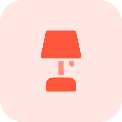 lampada Pixel Perfect Tritone icona