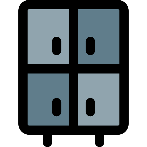 File cabinet Pixel Perfect Lineal Color icon