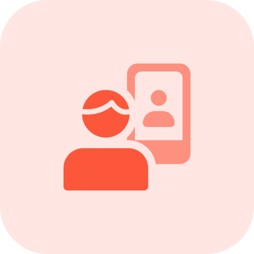 Videocall Pixel Perfect Tritone icon