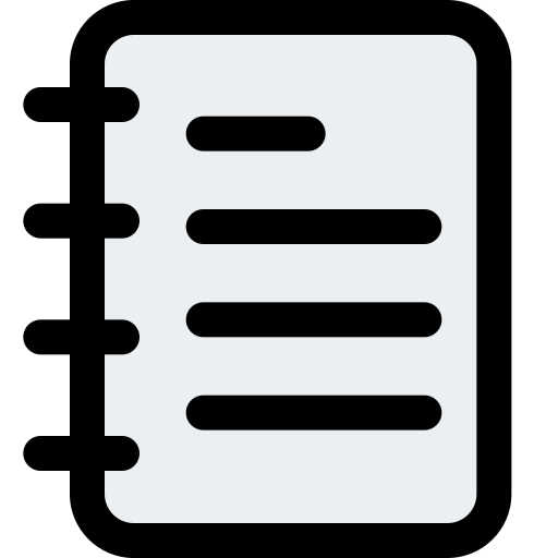 Notebook Pixel Perfect Lineal Color icon