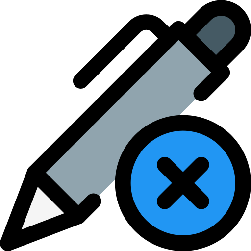 Pen Pixel Perfect Lineal Color icon