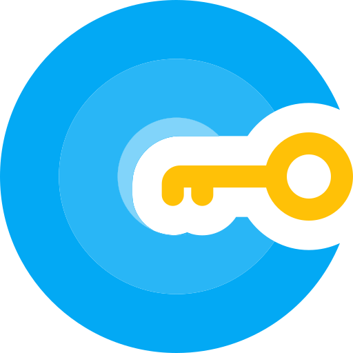 Key Pixel Perfect Flat icon