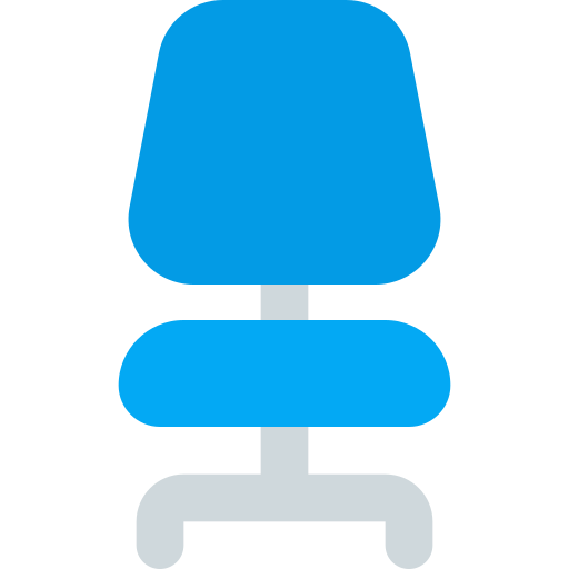 Office chair Pixel Perfect Flat icon