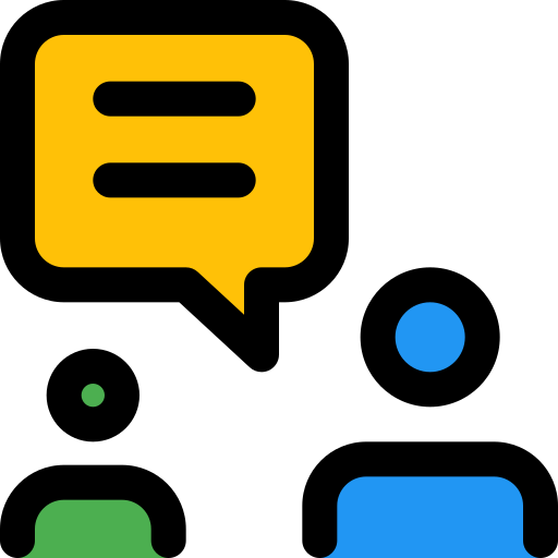 chatten Pixel Perfect Lineal Color icon