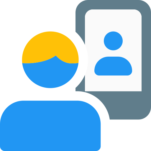 Videocall Pixel Perfect Flat icon