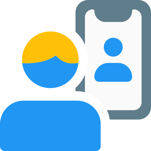 videollamada Pixel Perfect Flat icono