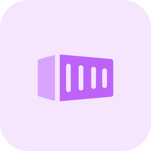 Container Pixel Perfect Tritone icon